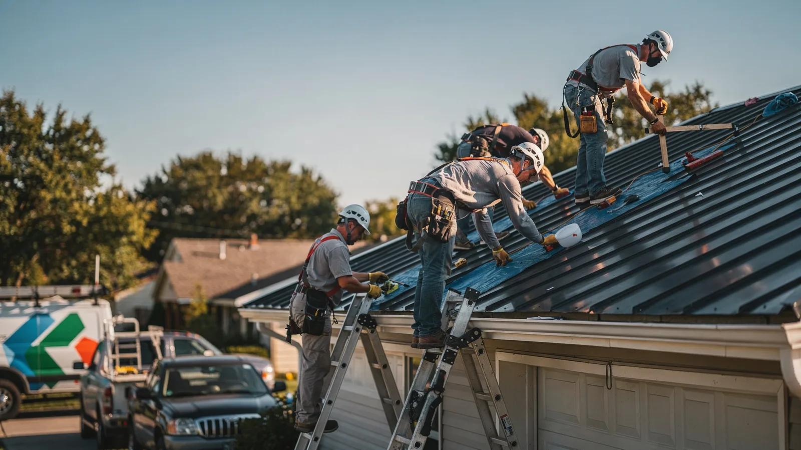 Metal Roof Installation in Lone Grove, OK near me